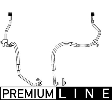 Mahle | Hochdruckleitung, Klimaanlage | AP 119 000P