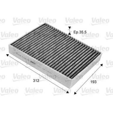 Valeo | Filter, Innenraumluft | 715704