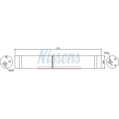 Nissens | Trockner, Klimaanlage | 95312