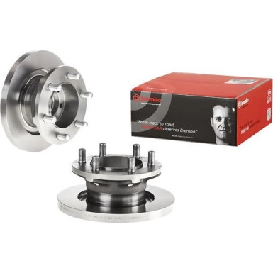 Brembo | Bremsscheibe | 08.5959.10