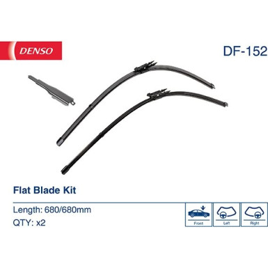 Denso | Wischblatt | DF-152