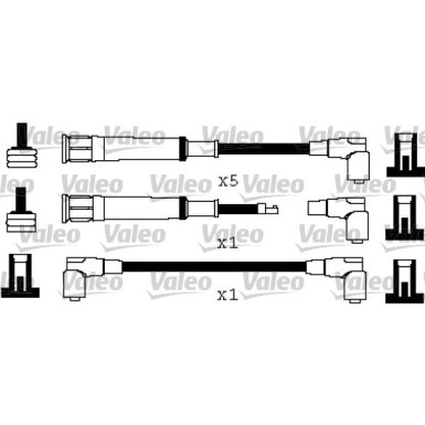 Valeo | Zündleitungssatz | 346377