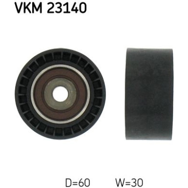 SKF | Umlenk-/Führungsrolle, Zahnriemen | VKM 23140