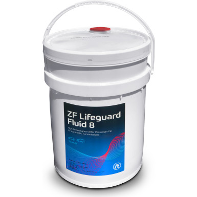 ZF S671.090.311 Automatikgetriebeöl LifeGuardFluid 8, 20L ZF S671.090.311 Automatikgetriebeöl LifeGuardFluid 8, 20L