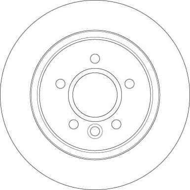 TRW | Bremsscheibe | DF6535