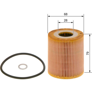 BOSCH 1 457 429 118 Ölfilter