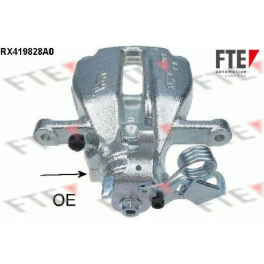 FTE | Bremssattel | 9290893