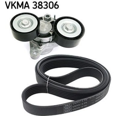 SKF | Keilrippenriemensatz | VKMA 38306