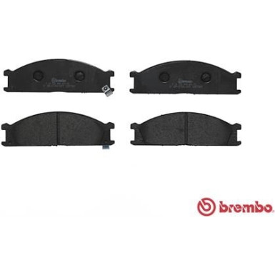 Brembo | Bremsbelagsatz, Scheibenbremse | P 24 026