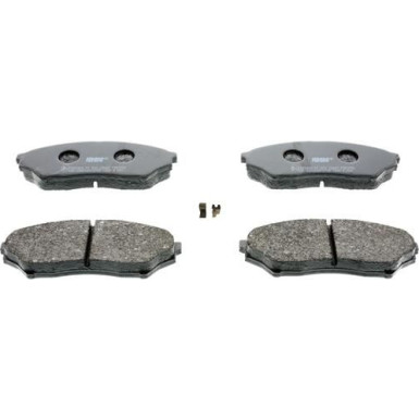 Ferodo | Bremsbelagsatz, Scheibenbremse | FDB1596 Ferodo | Bremsbelagsatz, Scheibenbremse | FDB1596