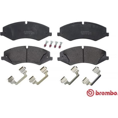 Brembo | Bremsbelagsatz, Scheibenbremse | P 44 024