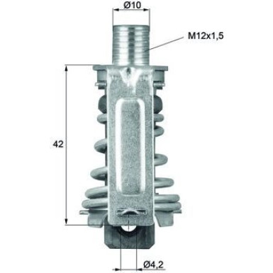 Mahle | Thermostat, Kühlmittel | TX 99 70