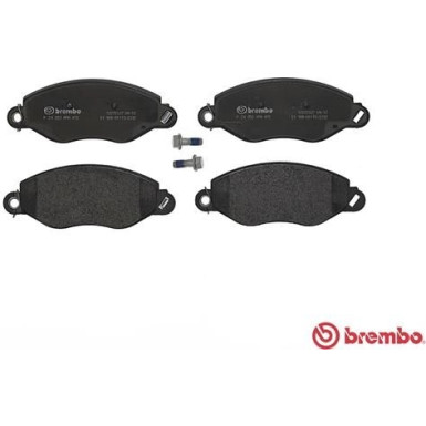 Brembo | Bremsbelagsatz, Scheibenbremse | P 24 053