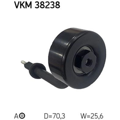 SKF | Spannrolle, Keilrippenriemen | VKM 38238