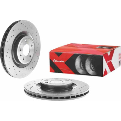 Brembo | Bremsscheibe | 09.B039.1X