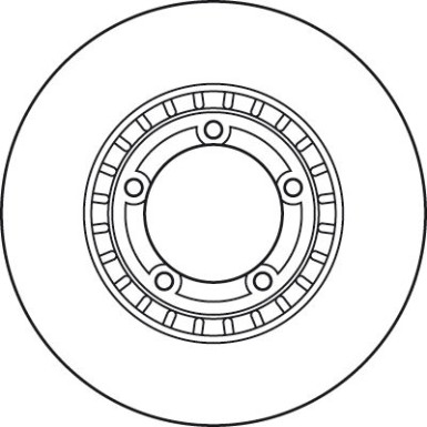 TRW | Bremsscheibe | DF4896