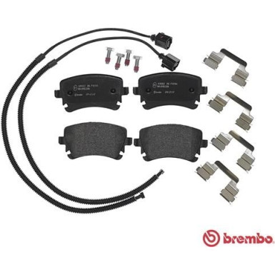 Brembo | Bremsbelagsatz, Scheibenbremse | P 85 064