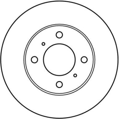 TRW | Bremsscheibe | DF4022