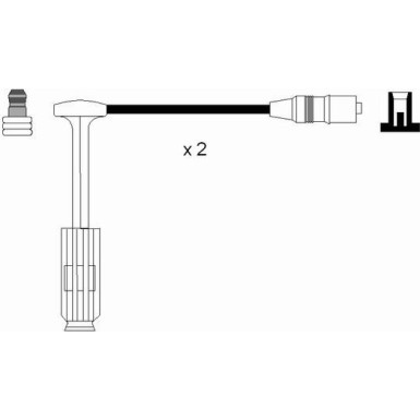 NGK | Zündleitungssatz | 0757
