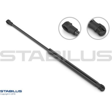 Stabilus | Gasfeder, Koffer-/Laderaum | 8127KE