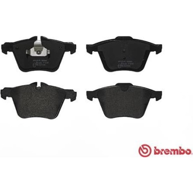 Brembo | Bremsbelagsatz, Scheibenbremse | P 36 027