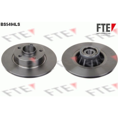 FTE | Bremsscheibe | 9071392