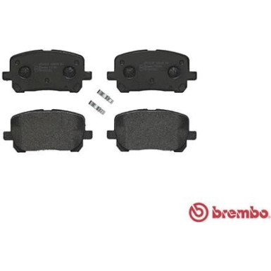 Brembo | Bremsbelagsatz, Scheibenbremse | P 83 061