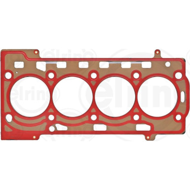 ELRING 492.641 Zylinderkopfdichtung 0,8mm Ø77,7mm Metall-Lagen-Dichtung