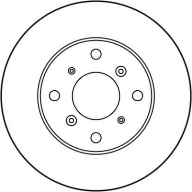 TRW | Bremsscheibe | DF3109