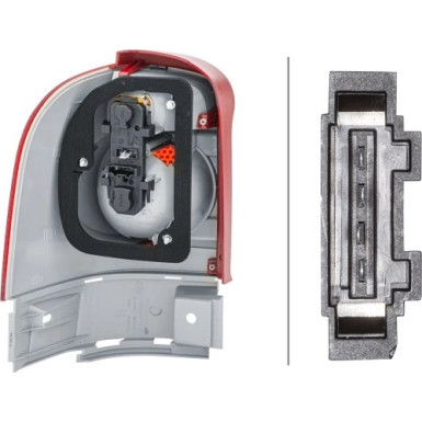 Hella | Heckleuchte | 2VA 964 957-021