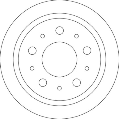 TRW | Bremsscheibe | DF4750