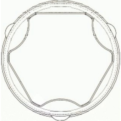 Spidan | Faltenbalgsatz, Antriebswelle | 24613 Spidan | Faltenbalgsatz, Antriebswelle | 24613