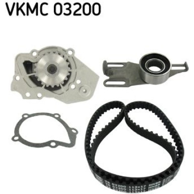 SKF | Wasserpumpe + Zahnriemensatz | VKMC 03200