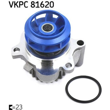 SKF | Wasserpumpe | VKPC 81620