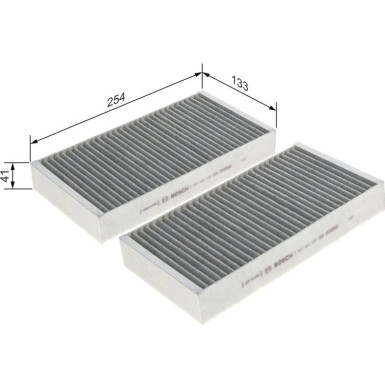 BOSCH 1 987 435 585 Innenraumfilter