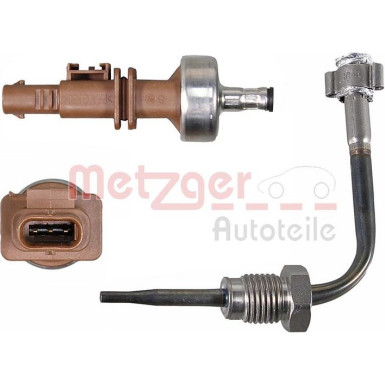 Metzger | Sensor, Abgastemperatur | 08941071