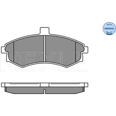 Meyle | Bremsbelagsatz, Scheibenbremse | 025 240 3117/W