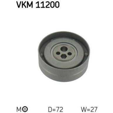 SKF | Spannrolle, Zahnriemen | VKM 11200