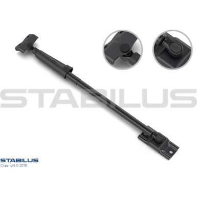 Stabilus | Gasfeder, Koffer-/Laderaum | 580067