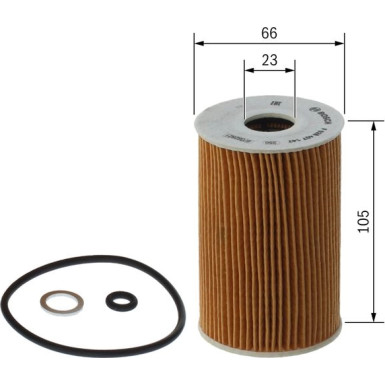 BOSCH F 026 407 147 Ölfilter