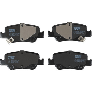 TRW | Bremsbelagsatz, Scheibenbremse | GDB3480 TRW | Bremsbelagsatz, Scheibenbremse | GDB3480