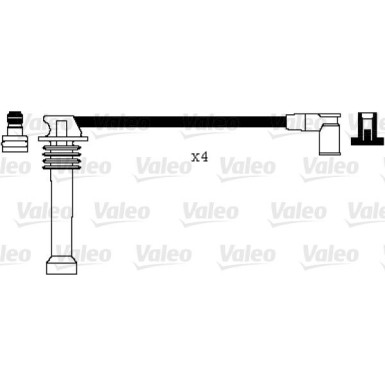 Valeo | Zündleitungssatz | 346104