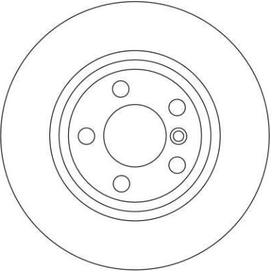 TRW | Bremsscheibe | DF4392S