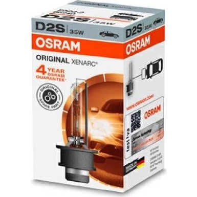 Osram | Glühlampe, Fernscheinwerfer | Original D2S XENARC® Faltschachtel | 66240