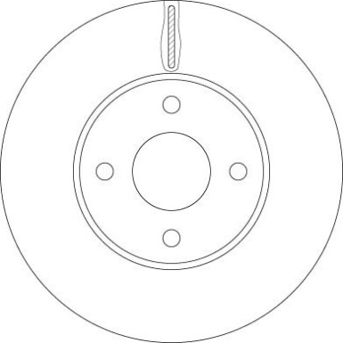 TRW | Bremsscheibe | DF6520