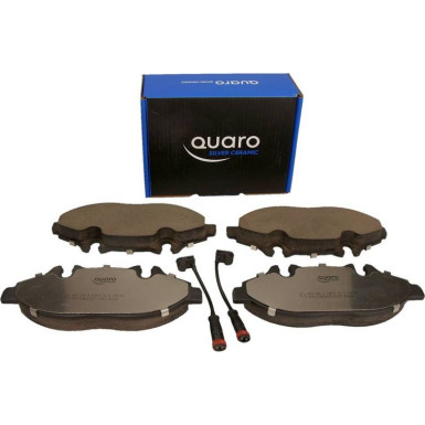 QUARO | Bremsbelagsatz, Scheibenbremse | QP5728C QUARO | Bremsbelagsatz, Scheibenbremse | QP5728C