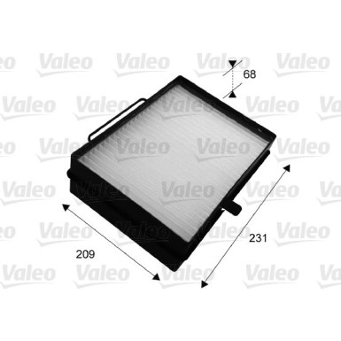 Valeo | Filter, Innenraumluft | 716039