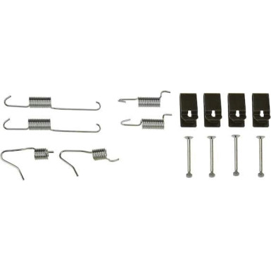 TRW | Zubehörsatz, Feststellbremsbacken | SFK422