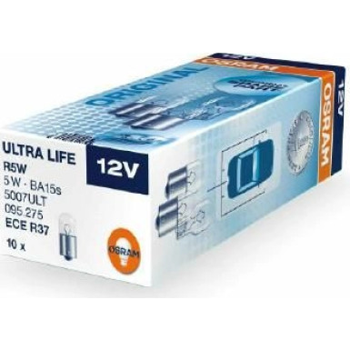 Osram | Glühlampe, Blinkleuchte | Ultra Life R5W Faltschachtel | 5007ULT