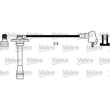 Valeo | Zündleitungssatz | 346453